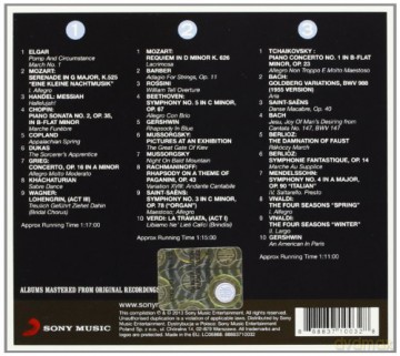 The Real... Classical [3CD]