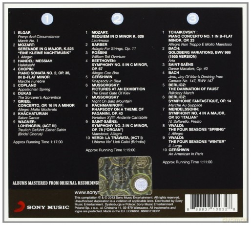 The Real... Classical [3CD]