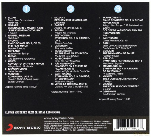 The Real... Classical [3CD]