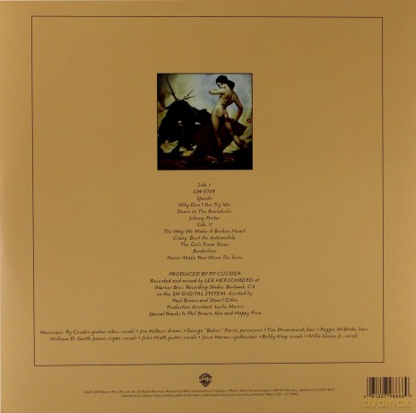 Ry Cooder: Borderline [WINYL]