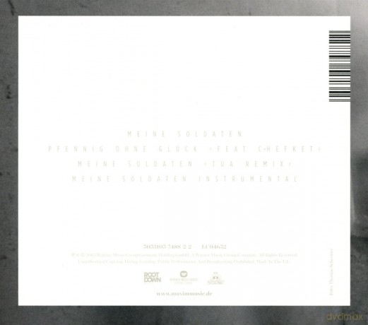 Maxim: Meine Soldaten (digipack) [CD]