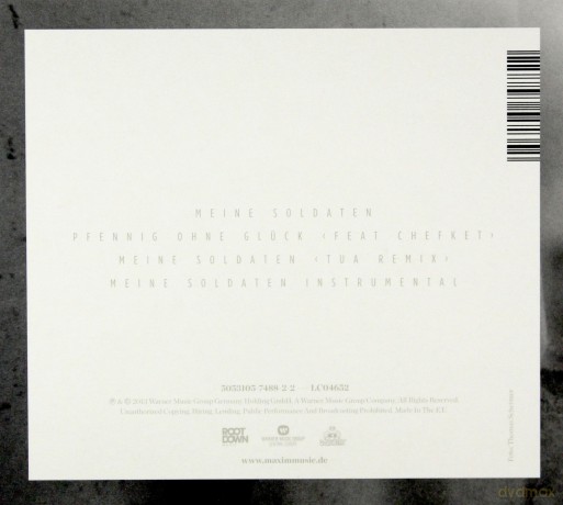 Maxim: Meine Soldaten (digipack) [CD]