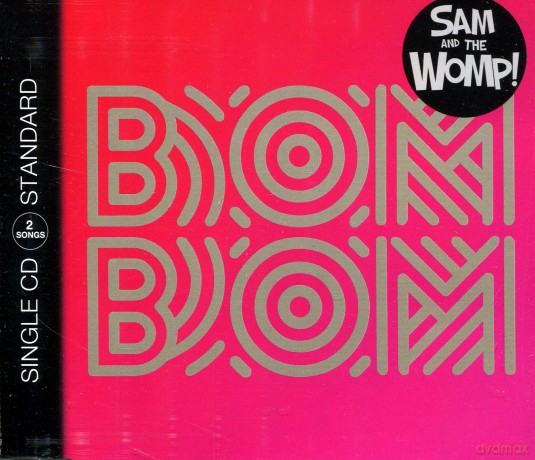 Sam And The Womp: Bom Bom (2track) [CD]