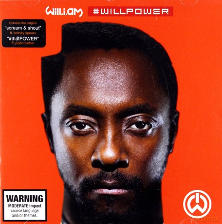 Will.I.Am: #WILLPOWER [CD]