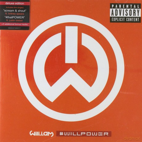 Will.I.Am: #WILLPOWER (Deluxe) [CD]
