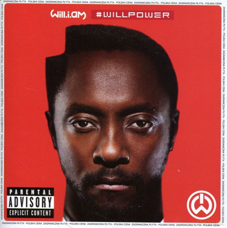 Will.I.Am: #WILLPOWER (PL) [CD]