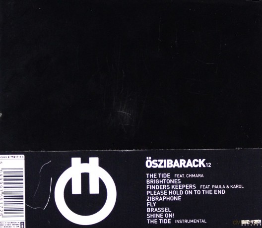 Oszibarack: 12 [CD]