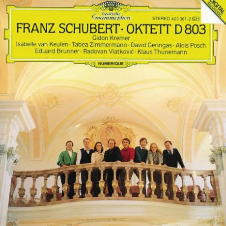 Kremer: Schubert:Octet D.803 [CD]