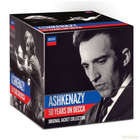 Vladimir Ashkenazy: 50 Years Of Decca Original Jackets Collection [50CD]