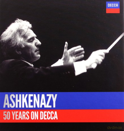 Vladimir Ashkenazy: 50 Years Of Decca Original Jackets Collection [50CD]