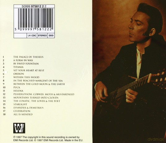 Steve Hackett: A Midsummer Night's Dream [CD]