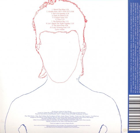 Steve Bowie: Aladdin Sane - 40th Anniversary (Limited) [CD]
