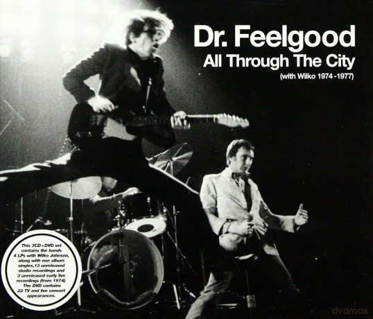 Dr. Feelgood: All Trough The City (With Wilko 1974-1977) [CD]