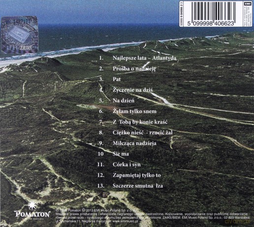 Elżbieta Adamiak: Atlantyda (digipack) [CD]