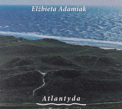Elżbieta Adamiak: Atlantyda (digipack) [CD]