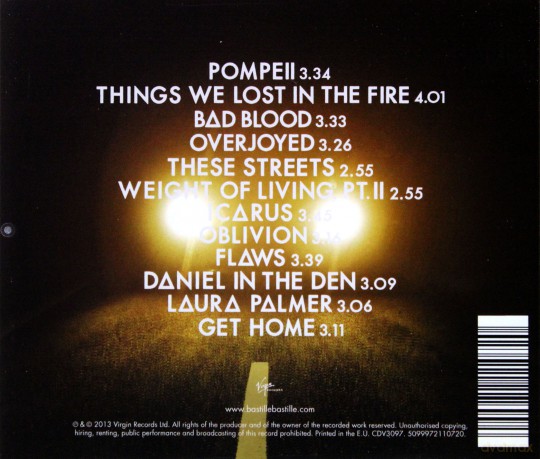 Bastille: Bad Blood [CD]