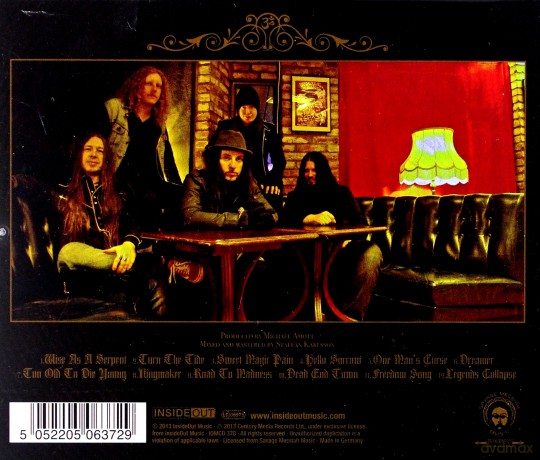Spiritual Beggars: Earth Blues [CD]