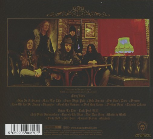 Spiritual Beggars: Earth Blues (Limited Edition Mediabook) (digibook) [2CD]