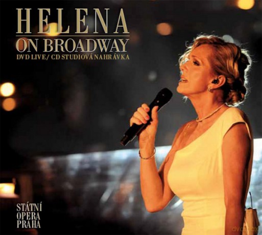 Helena Vondrackova: Helena On Broadway (digipack) [CD]+[DVD]
