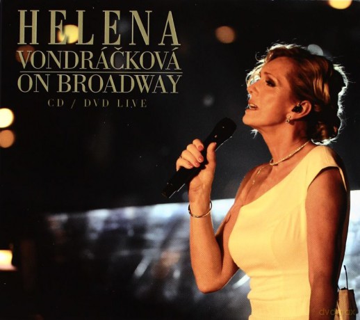 Helena Vondrackova: Helena On Broadway (digipack) [CD]+[DVD]