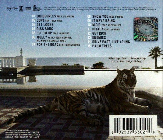 Tyga: Hotel California [CD]