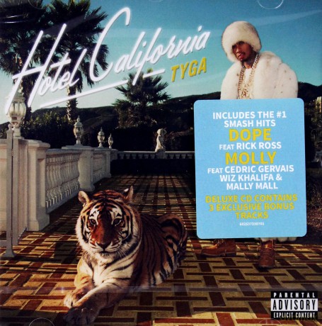 Tyga: Hotel California (Deluxe) [CD]