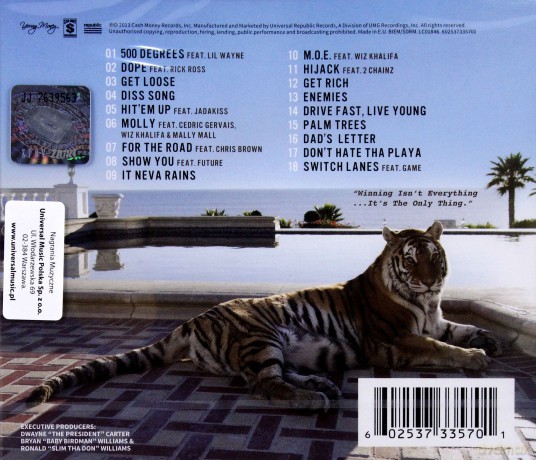Tyga: Hotel California (Deluxe) [CD]
