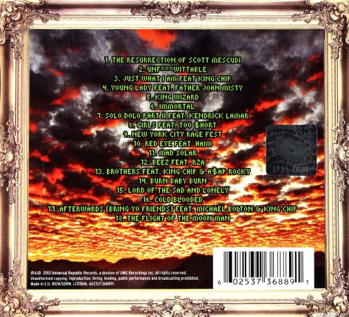 Kid Cudi: Indicud (ecopack) [CD]