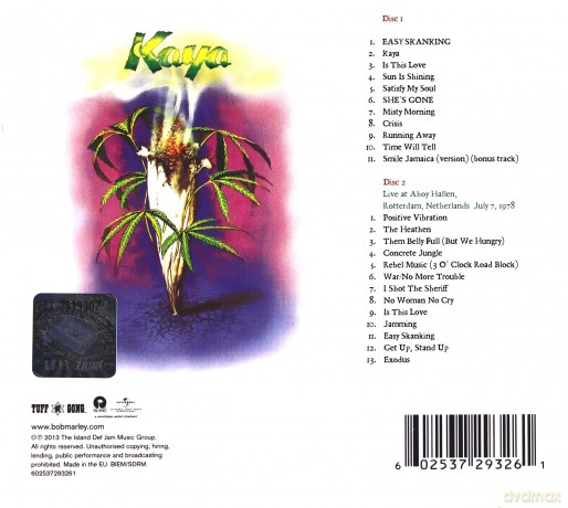 Bob Marley: Kaya (Deluxe) Ltd (digipack) [2CD]