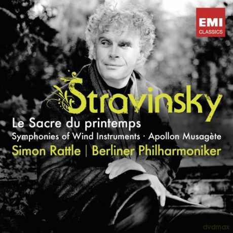 Rattle/Berlin Philharmonic Orchestra: Le Sacre Du Printemps [CD]