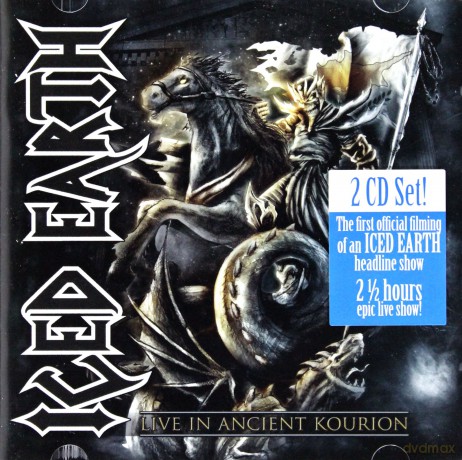 Iced Earth: Live In Ancient Kurion [2CD]