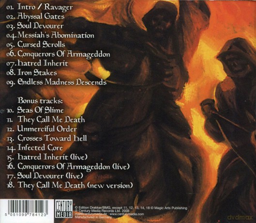 Krisiun: Conquerors Of Armageddon (Re-Issue) [CD]