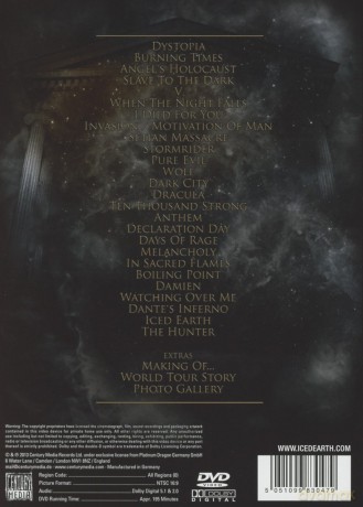 Iced Earth: Live In Ancient Kurion [DVD]