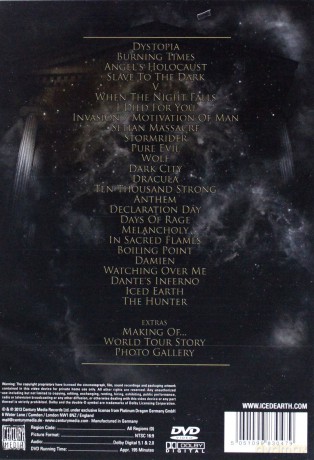 Iced Earth: Live In Ancient Kurion [DVD]