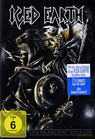 Iced Earth: Live In Ancient Kurion [DVD]