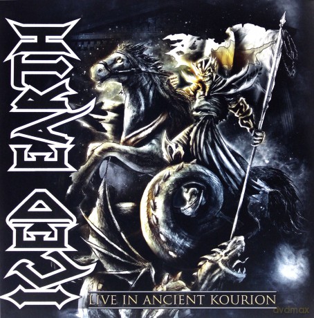 Iced Earth: Live In Ancient Kurion [3xWINYL]