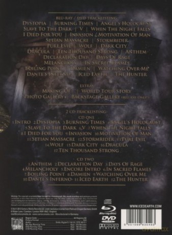 Iced Earth: Live in Ancient Kourion [4Blu-Ray]