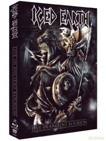 Iced Earth: Live in Ancient Kourion [4Blu-Ray]