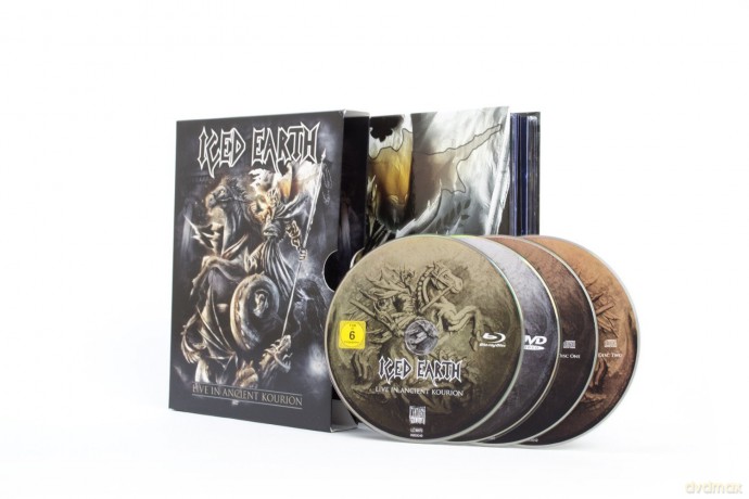 Iced Earth: Live in Ancient Kourion [4Blu-Ray]