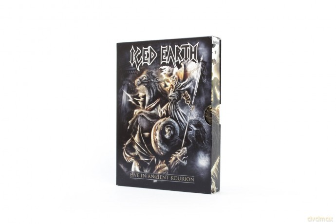 Iced Earth: Live in Ancient Kourion [4Blu-Ray]