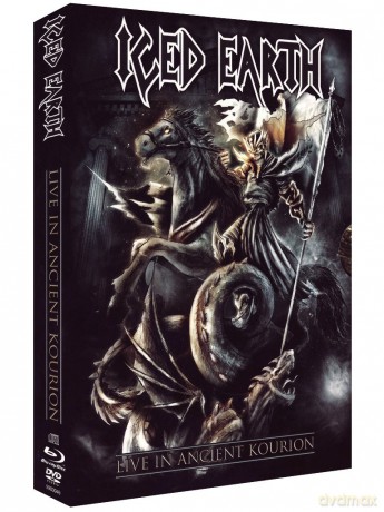 Iced Earth: Live in Ancient Kourion [4Blu-Ray]