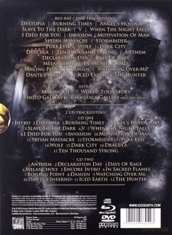 Iced Earth: Live in Ancient Kourion [4Blu-Ray]