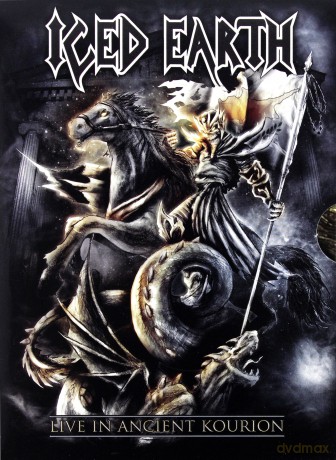 Iced Earth: Live in Ancient Kourion [4Blu-Ray]
