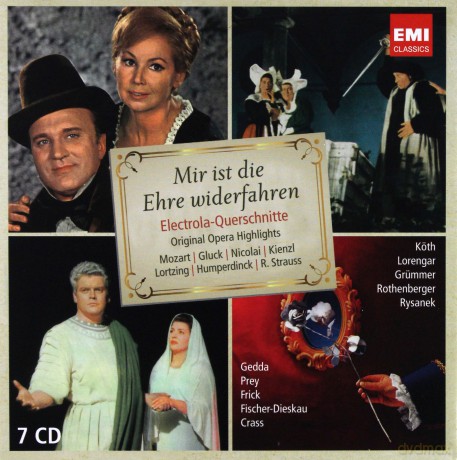 Hermann Prey/Rudolf Schock/Lisa Della Casa/Leonie Rysanek/Elisabeth Grummer: Mir Ist Die Ehre Widerfahren - Original Opera Highlihts (Limited) [7CD]