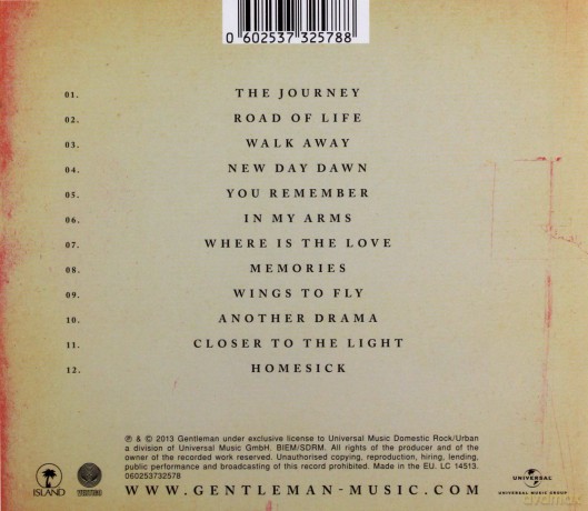 Gentleman: New Day Dawn [CD]