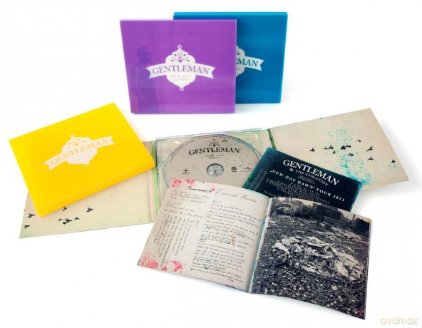 Gentleman: New Day Dawn (Deluxe) Ltd (digipack) [CD]