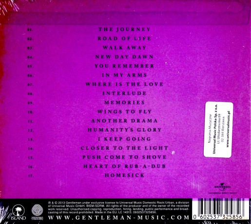Gentleman: New Day Dawn (Deluxe) Ltd (digipack) [CD]