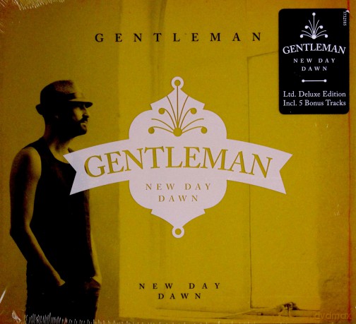 Gentleman: New Day Dawn (Deluxe) Ltd (digipack) [CD]