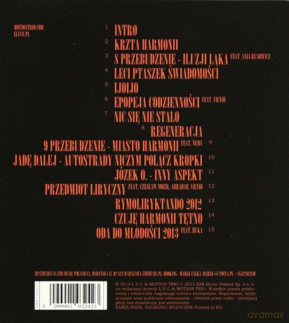 L.U.C. & Motion Trio: Nic Sie Nie Stalo (digipack) [CD]