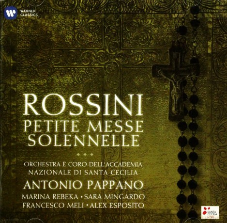 Antonio Pappano: Petite Messe Solennelle [2CD]
